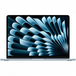 Ноутбук Apple MacBook Air 13 Sky Blue (M4, 2025) MC6T4RU/A 13.6 ", WQXGA 2560x1664 (16:10), Apple, Apple M4 series, 16 Гб, 256 ГБ, Apple M4 8-core, Mac OS