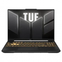 Ноутбук Asus TUF Gaming F16 FX607VU-RL059 90NR0N06-M002R0 16 ", WUXGA 1920x1200 (16:10), Intel, Core 5, 16 Гб, 512 ГБ, nVidia GeForce RTX 4050