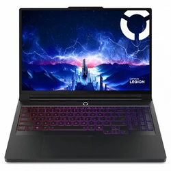 Ноутбук Lenovo Legion Pro 7 16IAX10H 83F50023RK 16 ", WQXGA 2560x1600 (16:10), Intel, Core Ultra 9, 64 Гб, 1 ТБ, NVIDIA GeForce RTX5080