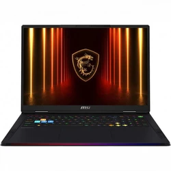 Ноутбук MSI Raider 18 HX AI A2XWJG-651KZ 9S7-182462-651 18 ", 4K Ultra HD + 3840x2400 (16:10), Intel, Core Ultra 9, 64 Гб, 4 ТБ, nVidia GeForce RTX 5090, Windows 11 Home
