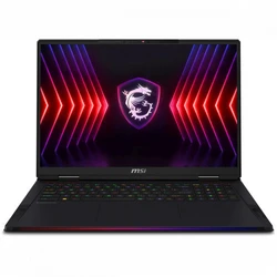 Ноутбук MSI Raider A18 HX A9WJG-244XKZ 9S7-18L72-244 18 ", 4K Ultra HD + 3840x2400 (16:10), AMD, Ryzen 9, 64 Гб, 1 ТБ, nVidia GeForce RTX 5090