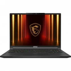 Ноутбук MSI Stealth A16 AI+ A3XWJG-200KZ 9S7-15FL35-200 16 ", WQXGA 2560x1600 (16:10), AMD, Ryzen AI 9, 64 Гб, 1 ТБ, nVidia GeForce RTX 5090, Windows 11 Home