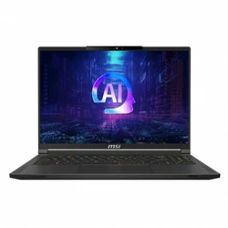 Ноутбук MSI Stealth A16 AI+ A3XWIG 9S7-15FL35-201 16 ", WQXGA 2560x1600 (16:10), AMD, Ryzen AI 9, 32 Гб, 1 ТБ, NVIDIA GeForce RTX5080, Windows 11 Home