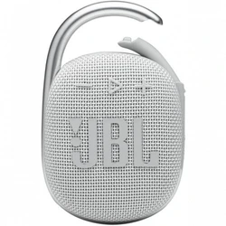 Портативная колонка JBL Clip 4 JBLCLIP4WHT Белый