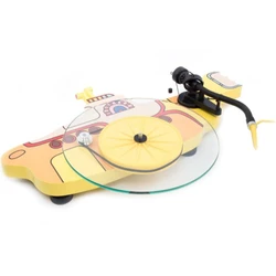 Виниловый проигрыватель Pro-Ject The Beatles Yellow Submarine EAN:9120082383295