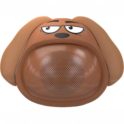 Портативная колонка Ritmix ST-111BT Puppy Brown (Коричневый)