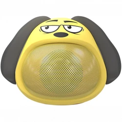 Портативная колонка Ritmix ST-111BT Puppy Yellow (Желтый)