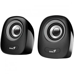 Компьютерные колонки Genius SP-Q160 USB 6W 31730027400 Серый