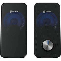 Компьютерные колонки Oklick OK-122 1458492 Черный