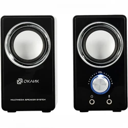 Компьютерные колонки Oklick OK-116 315691 Черный