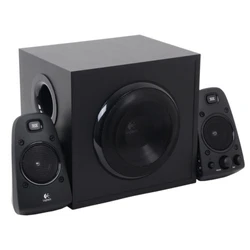 Компьютерные колонки Logitech Z623 (2.1) 980-000403 Черный