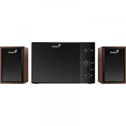 Компьютерные колонки Genius SW-2.1 350 31730037401 Коричневый