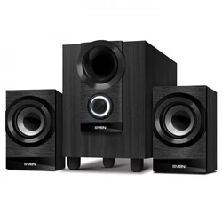 Компьютерные колонки Sven MS-150 Черный