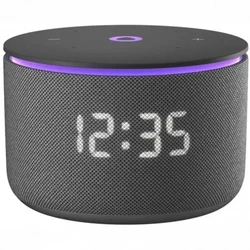Портативная колонка Яндекс Станция Мини 3 Про Чёрный YNDX-00059BLK Черный