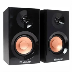Компьютерные колонки Defender Aurora S12 2.0 65415 Черный