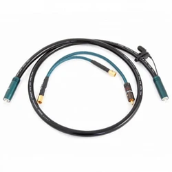 Аксессуар для аудиотехники ATLAS GRUN Ultra RCA:RCA - 0.75m 7126032906455