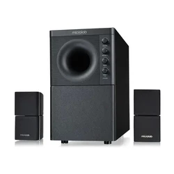 Компьютерные колонки Microlab X3BT Черный
