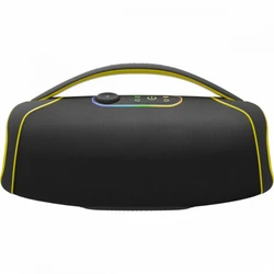 Портативная колонка Defender Beatbox 100 Black/Yellow 65113 Черный