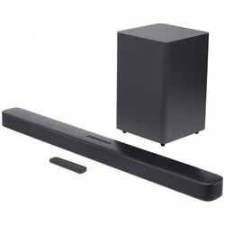 Саундбар JBL Deep Bass 2.1 JBLBAR21DBM2BLKUK Черный