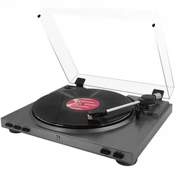 Виниловый проигрыватель MUSIC PUBLIC KINGDOM TT21AT Grey