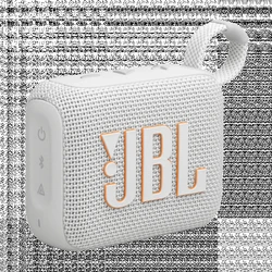 Портативная колонка JBL GO4 white JBLGO4WHT Белый