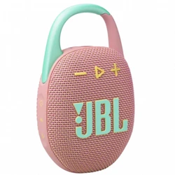 Портативная колонка JBL CLIP 5 JBLCLIP5PINK Розовый
