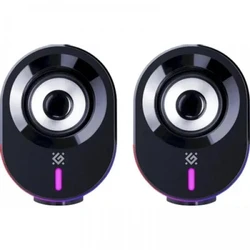 Компьютерные колонки Defender Solar 8 (2.0) 65938 Черный