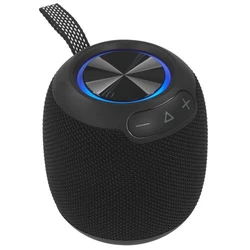 Портативная колонка Lyambda LBS201 LBS201-BK Черный