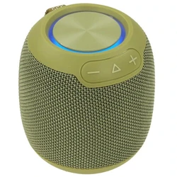 Портативная колонка Lyambda LBS201 LBS201-OL Зеленый