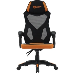 Компьютерное кресло Canyon CNE-MCH02 Black-Orange