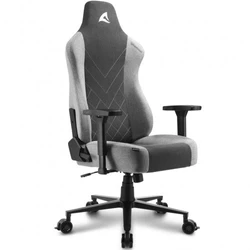 Компьютерный стул Sharkoon Skiller SGS30 Fabric Black/Grey Skiller SGS30 FabricGy v2