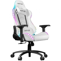Компьютерный стул KFA2 Gaming Chair 01 RGB SE White RK02P4DWY2