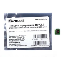 Опция для печатной техники Europrint CB383A CB383A# Чип