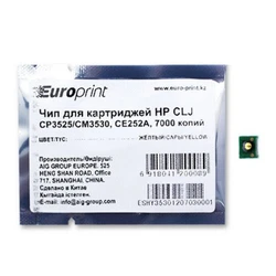 Опция для печатной техники Europrint HP CE252A CE252A# Чип