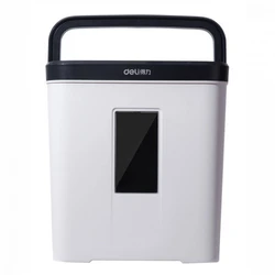 Шредер deli E9939 P4 (частицы 4×25)