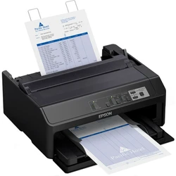 Принтер Epson FX-890IIN C11CF37403A0 (А4, Матричный, Монохромный (Ч/Б))
