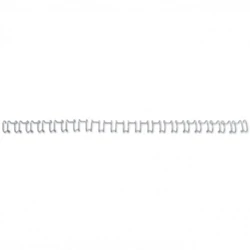 Опция для печатной техники GBC 14 мм Серебристые (100 шт.) IB161438 (Пружины для переплета)