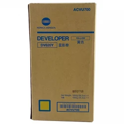 Опция для печатной техники Konica Minolta DV620Y ACVU700 Девелопер