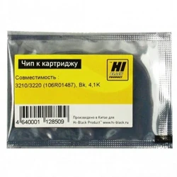 Опция для печатной техники Hi-Black Чип к картриджу WC 3210/3220 (106R01487), Bk, 4,1K 2090820861 Чип