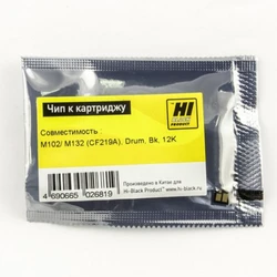Опция для печатной техники Hi-Black CF219A к картриджу LJ Pro M102/MFP M132 99562445 Чип