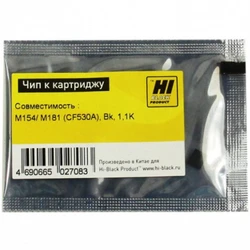 Опция для печатной техники Hi-Black Чип к картриджу CLJ Pro M154/MFP M180/M181(CF530A), Bk, 1,1K 209088137 Чип