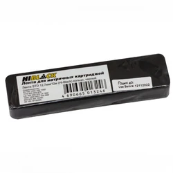 Опция для печатной техники Epson Лента для матричного картриджа (кольцо) STD 161016 Лента