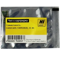 Опция для печатной техники Hi-Black 106R03535 Чип к картриджу Xerox VersaLink C400/C405 2090416 Чип