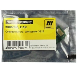 Опция для печатной техники Hi-Black Чип к картриджу WC 3315 (106R02308), Bk, 2,3K 20908303 Чип