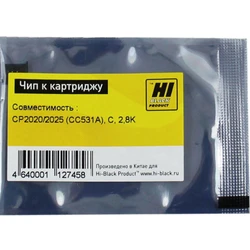 Опция для печатной техники Hi-Black CE403A Чип к картриджу HP CLJ Enterprise M500/M551/N/DN/XH 20306080329 Чип