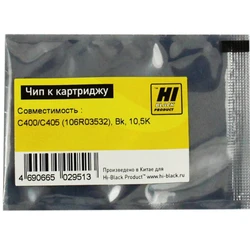 Опция для печатной техники Hi-Black 106R03532 Чип к картриджу Xerox VersaLink C400/C405 2090414 Чип