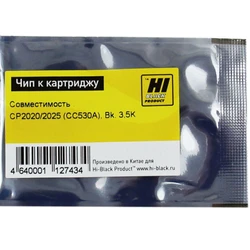 Опция для печатной техники Hi-Black CC530A Чип к картриджу HP CLJ CP2020/2025/Canon 718 20306080360 Чип