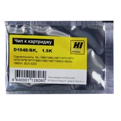 Опция для печатной техники Hi-Black MLT-D104S 209101099950 Чип