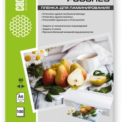 Опция для печатной техники Cactus Плёнка для ламинирования CS-LPGА680100 Пленка