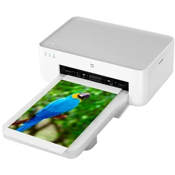 Мобильный принтер Xiaomi Instant Photo Printer 1S Set BHR6747GL (A6, Сублимационный, Цветной, Интерфейс Bluetooth)